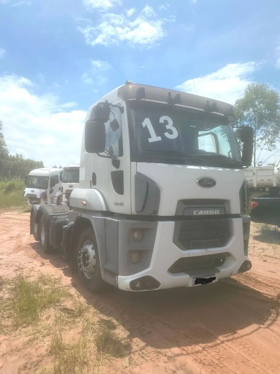 Ford Cargo 2842 Ano 2013 - Foto 2