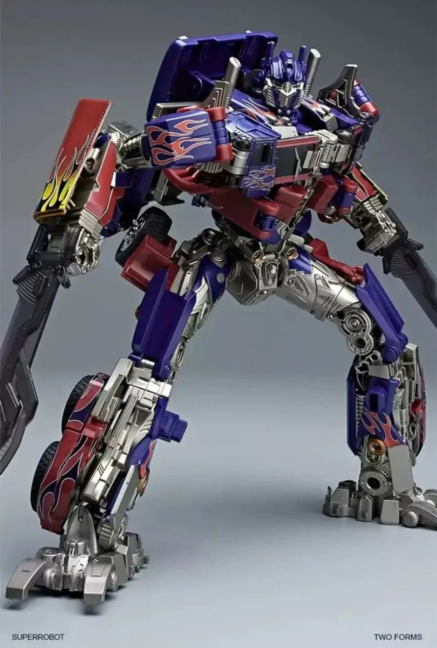 Transformers Optimus Prime 33 cm - Foto 3