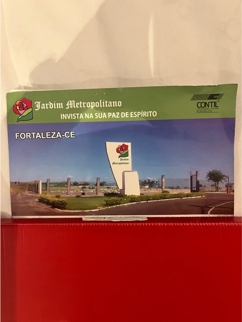 Vendo direito de uso de um jazigo no Jardim Metropolitano de Fortaleza por 3 mil reais