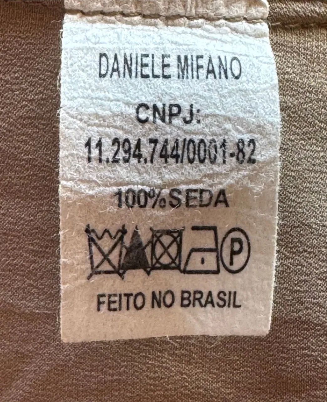 Camisa 100% seda Daniele Mifano - Foto 5