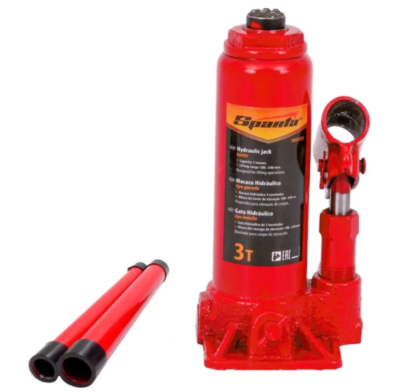 Macaco hidráulico garrafa 3 toneladas - Foto 3