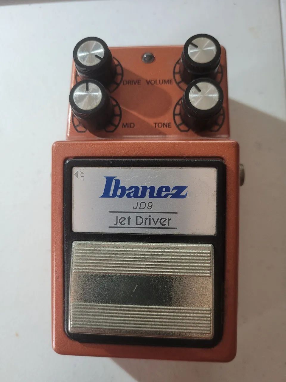 Pedal Ibanez JD9 Jet Driver - Instrumentos musicais - Asa Sul Pedal Ibanez JD9 Jet Driver - Instrumentos musicais - Asa Sul