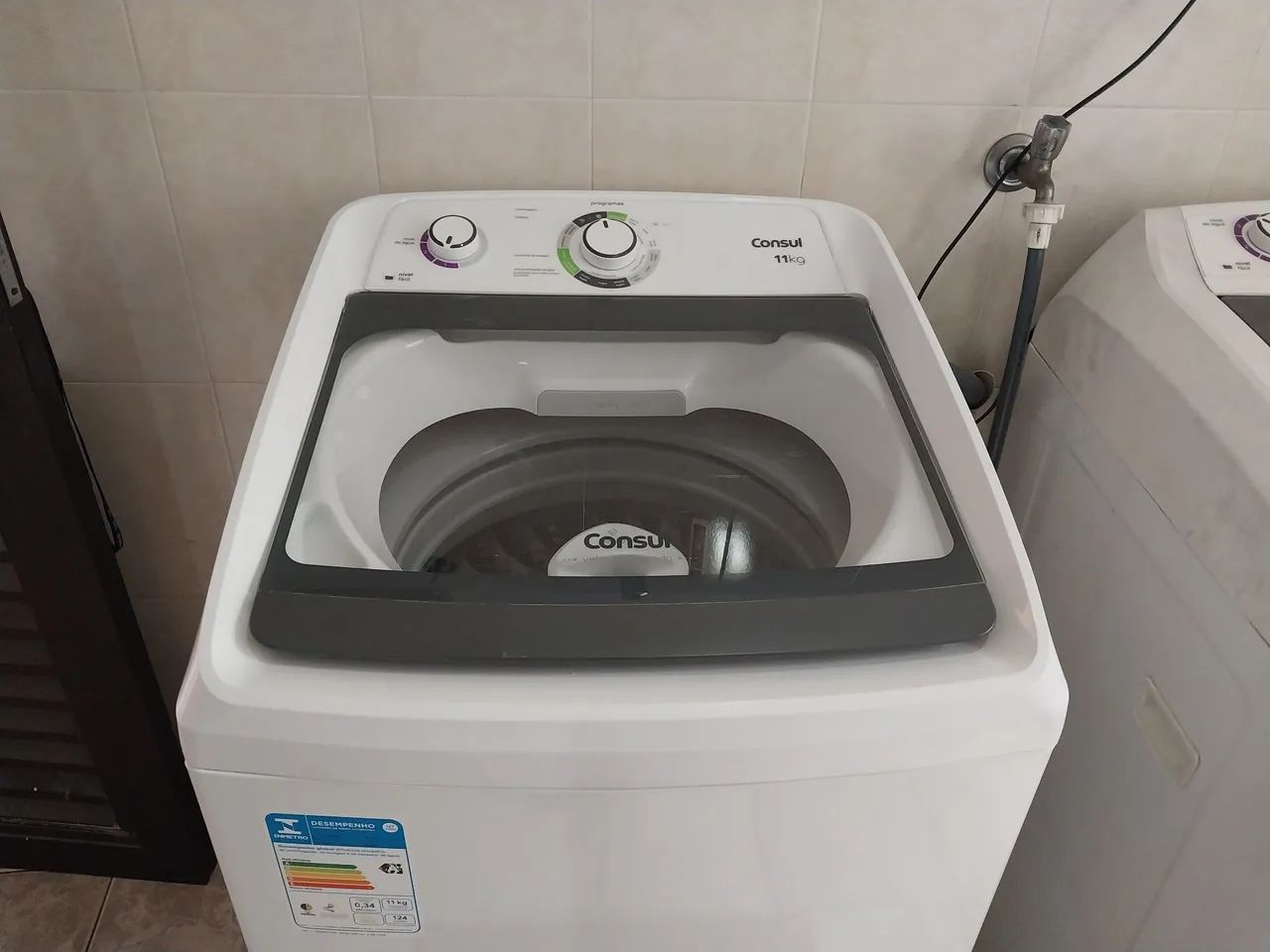 Máquina de Lavar 11Kg Consul, Semi-Nova! Exc. Estado! Entrega Grátis +Garantia! - Foto 6