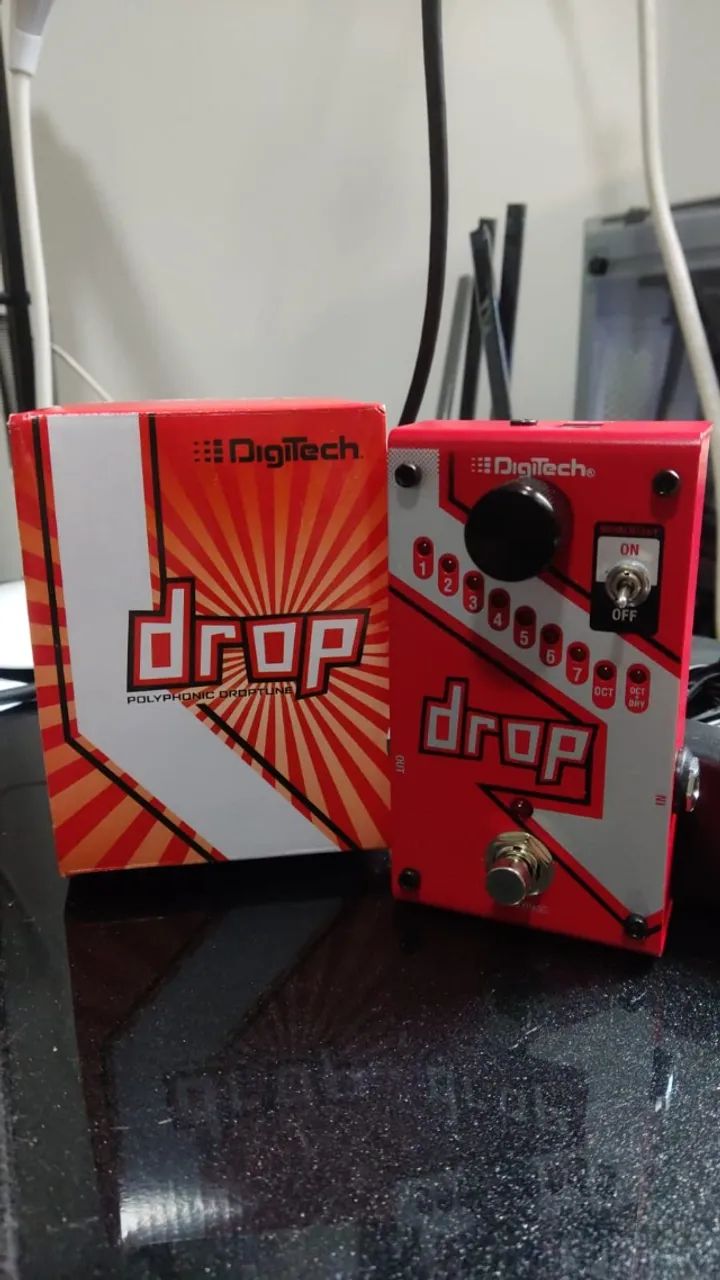Digitech Drop - Equipamentos e Acessórios de Som - Jardim Morumbi