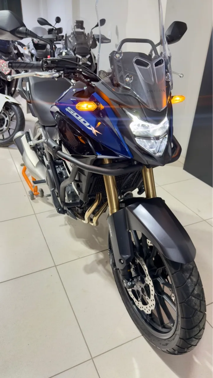 CB 500X ABS 2024 C/ 838km