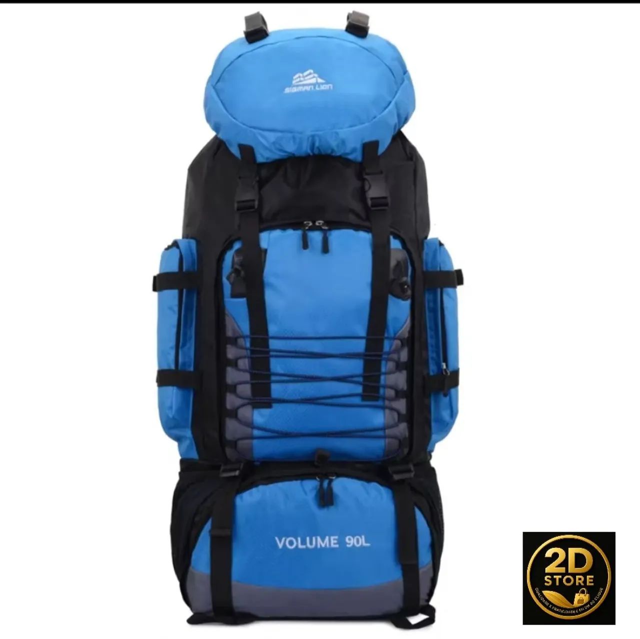 Mochila de alta capacidade 90L Adventure - Foto 5