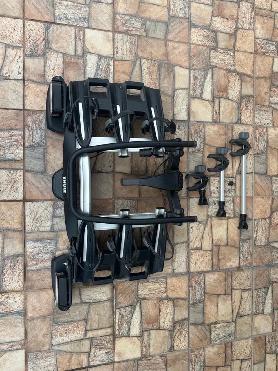 Suporte para bicicletas para 3 bicicletas - Foto 2