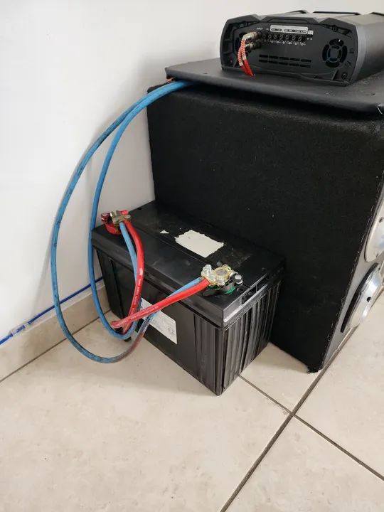 Caixa trio 15" SDS 3K3 - Foto 3