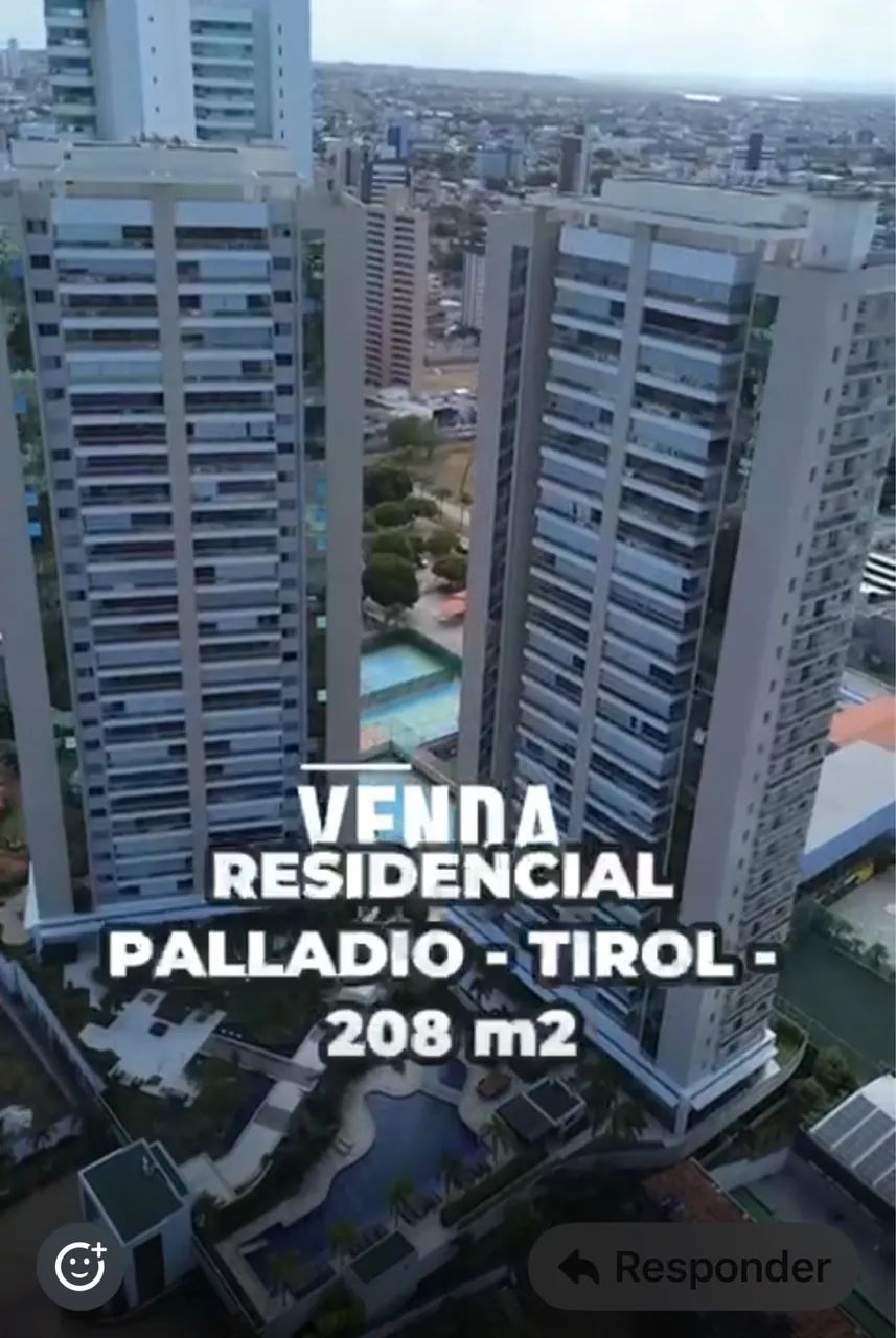 Apartamento 208m2 com 3 suítes em Tirol