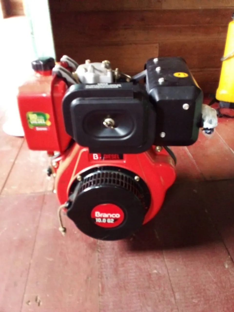 Motor Diesel Branco 10.0 HP - Potência e Confiança - Foto 2