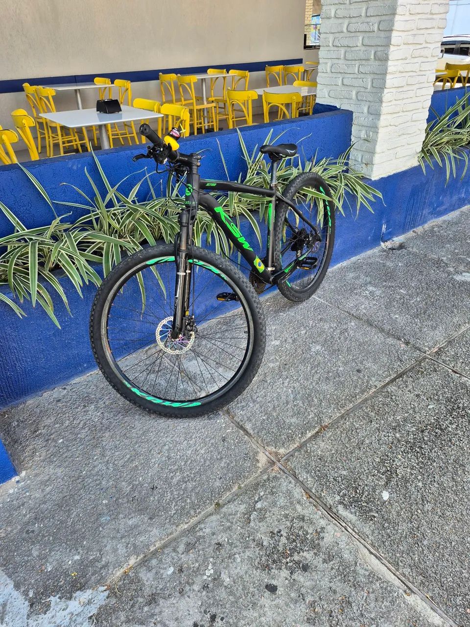 Bicicleta ksw aro 29 