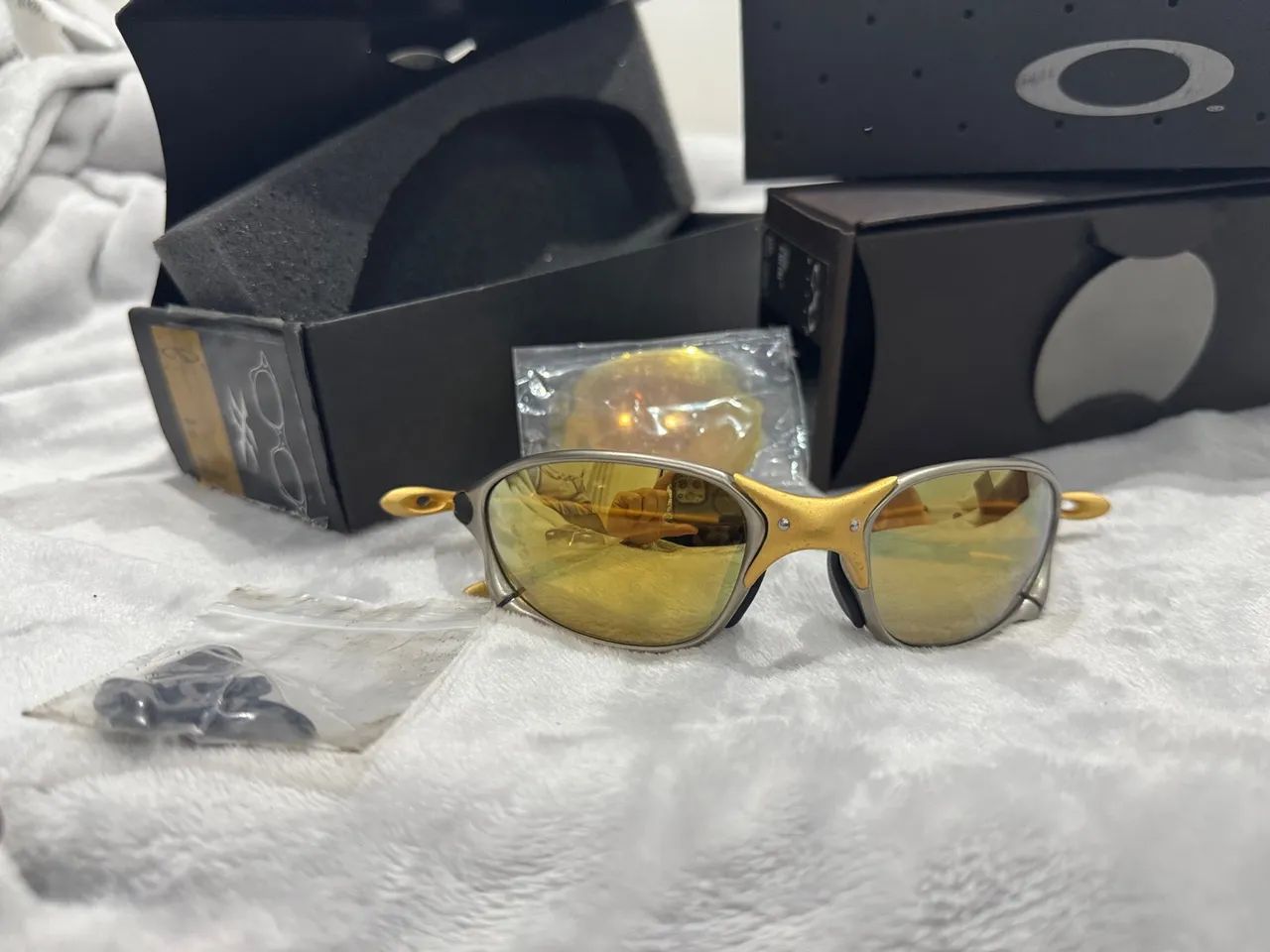 oakley double x 24k