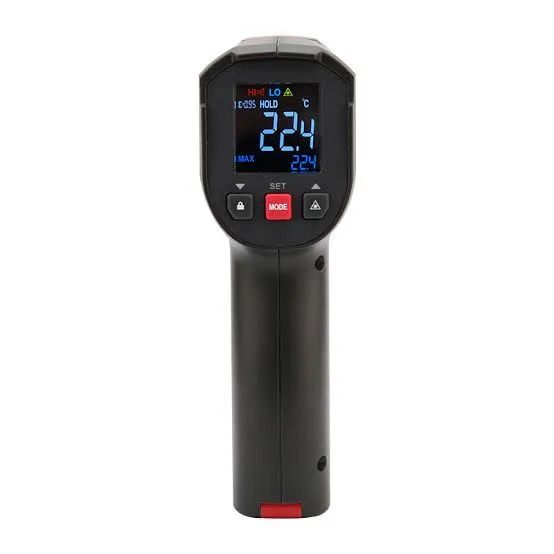 Termômetro digital infravermelho mira laser UNI-T UT306 PRO<br>500°c - Foto 4