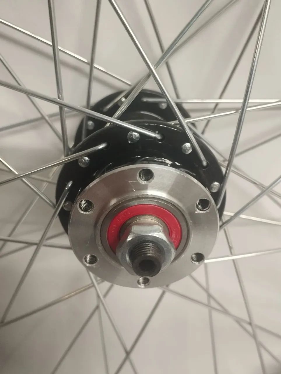 Roda Dianteira 26 Viper SnakeVision Disc Preto Nova - Foto 5