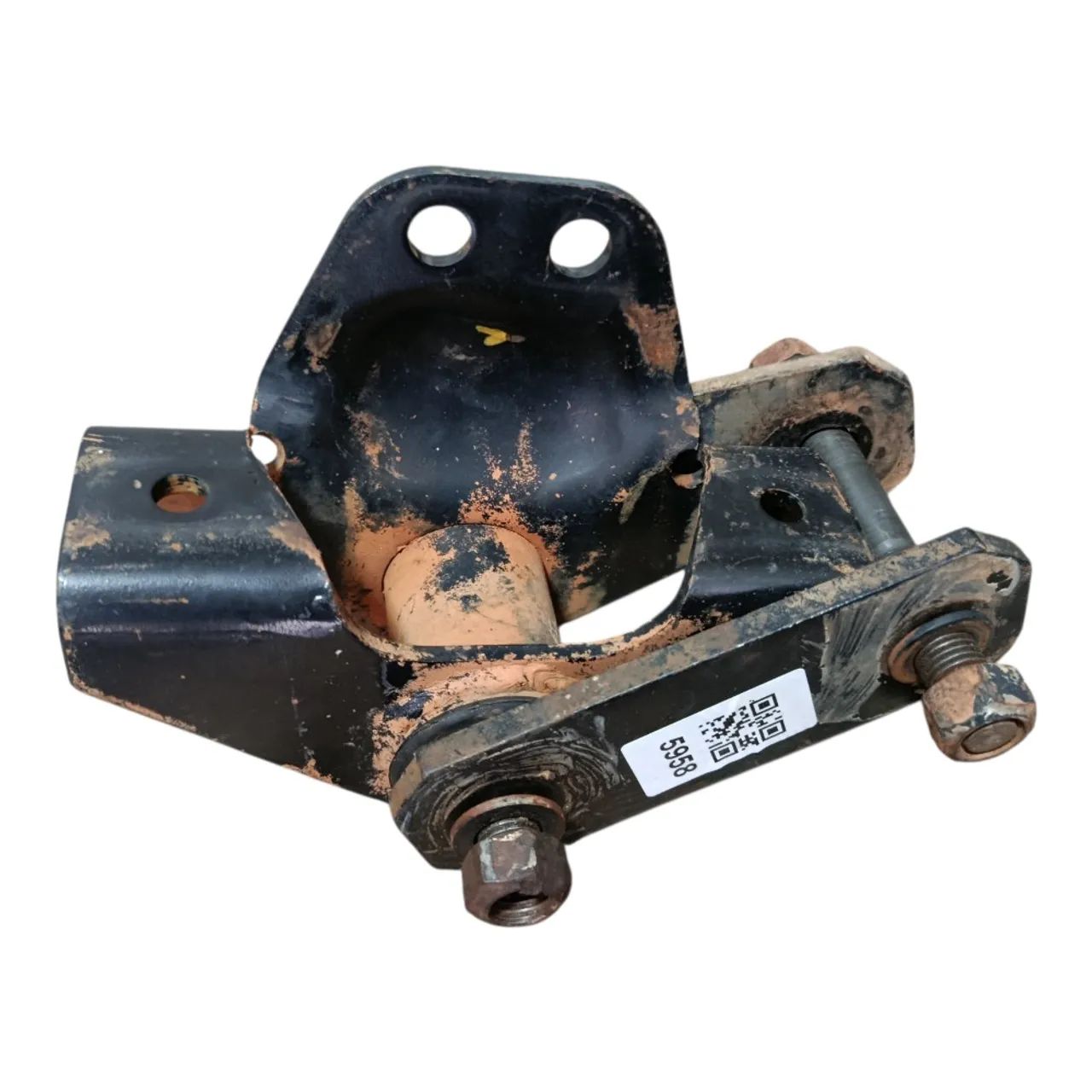 SUPORTE MOLA DIANTEIRA JUMELO ORIG VW 5150 DELIVERY - Foto 3
