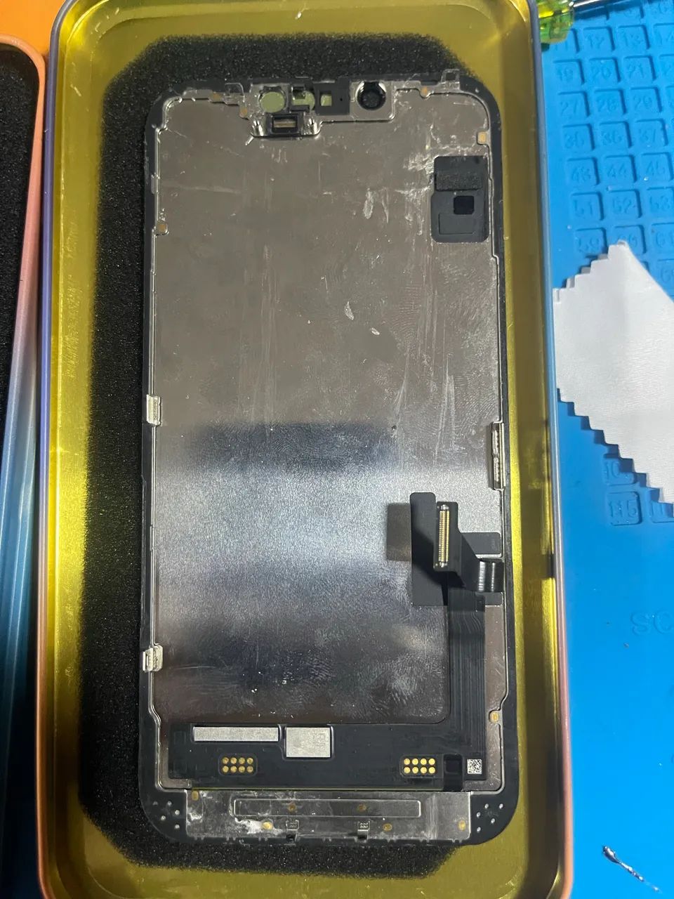 Tela iPhone 14 original com detalhe  - Foto 2