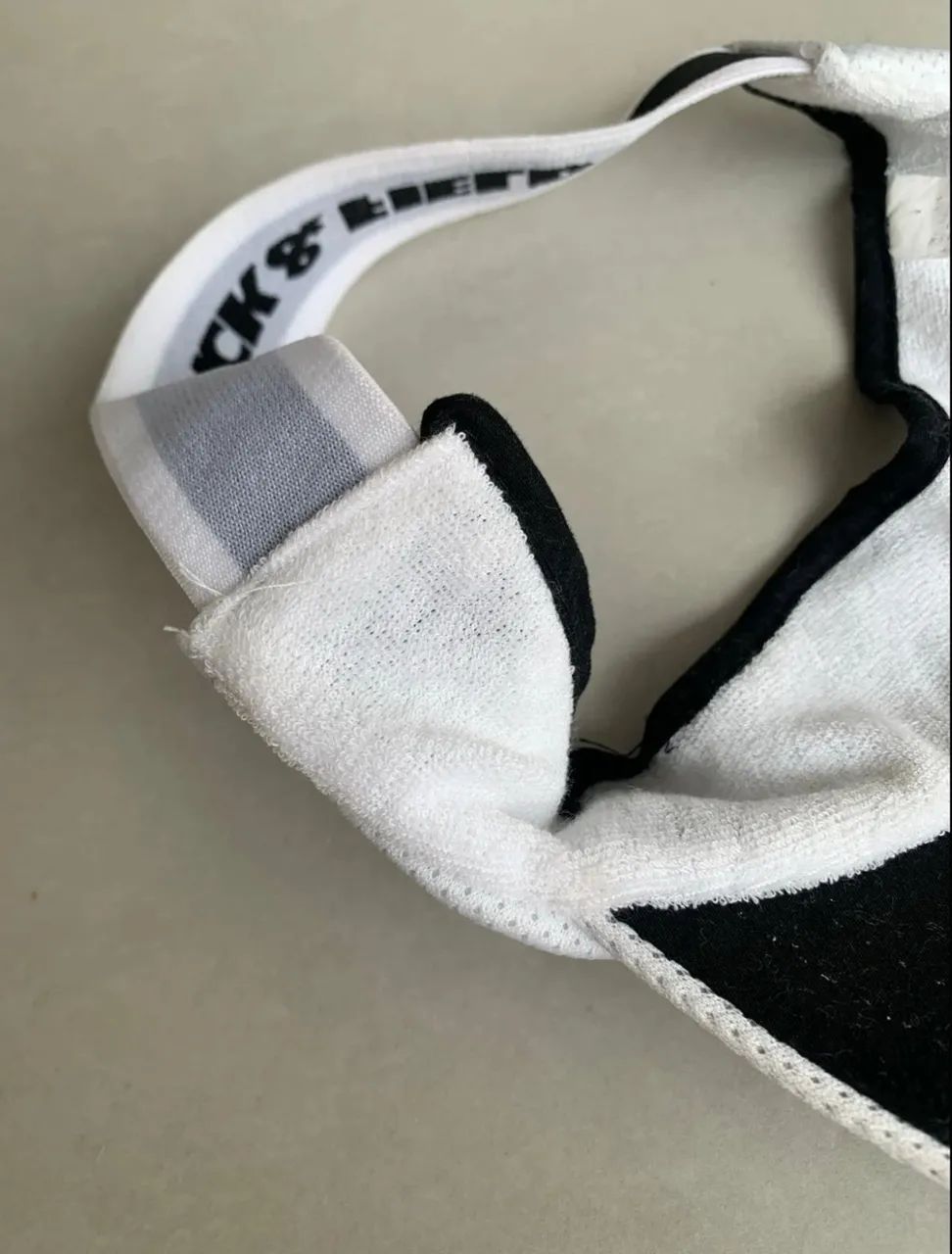 Viseira branca Run Series  - Foto 4