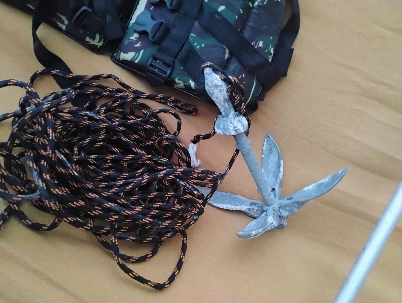 Ancora de Ferro para Barco - Ótima para sua Aventura! - Foto 2