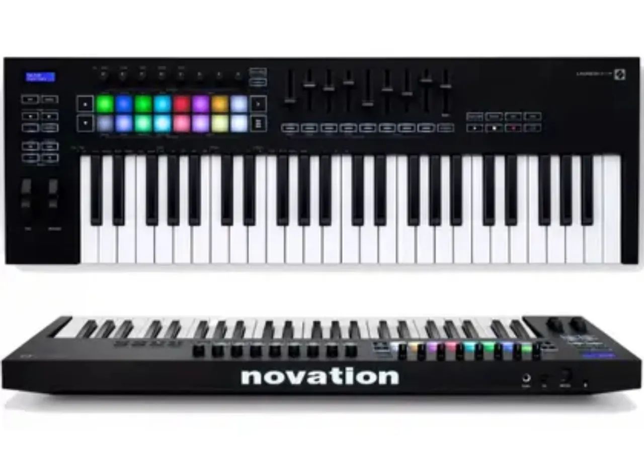 TECLADO NOVATION FLKEY 49 CONTROLADOR MIDI | TROCO POR DJI MINI 4 PRO - Foto 4