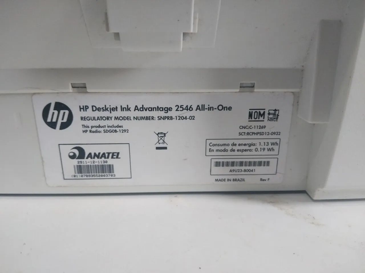 Impressora HP Nova  - Foto 4