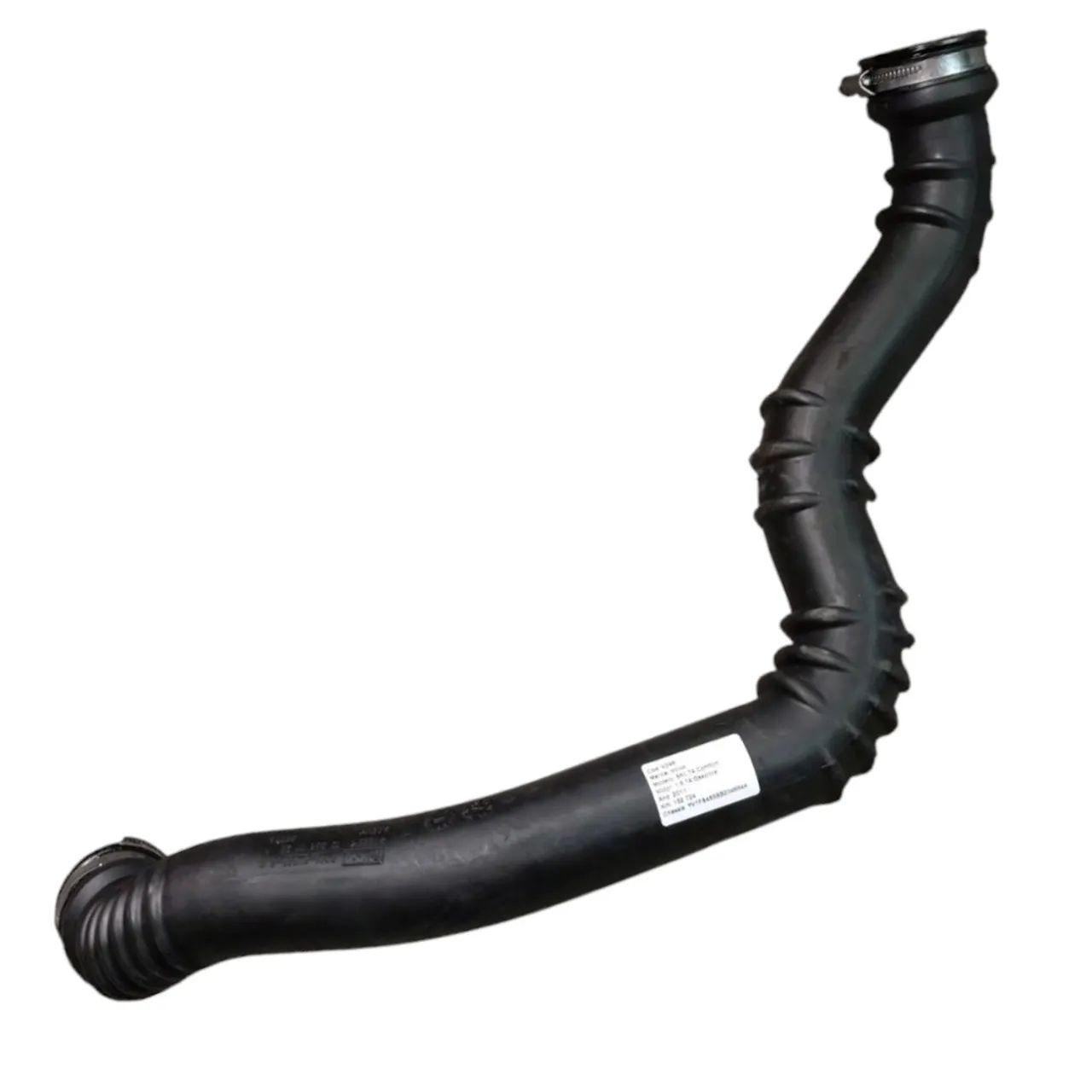Mangueira Intercooler Volvo s60 1.6 T4 2011 2012 2013 2014 - Foto 2
