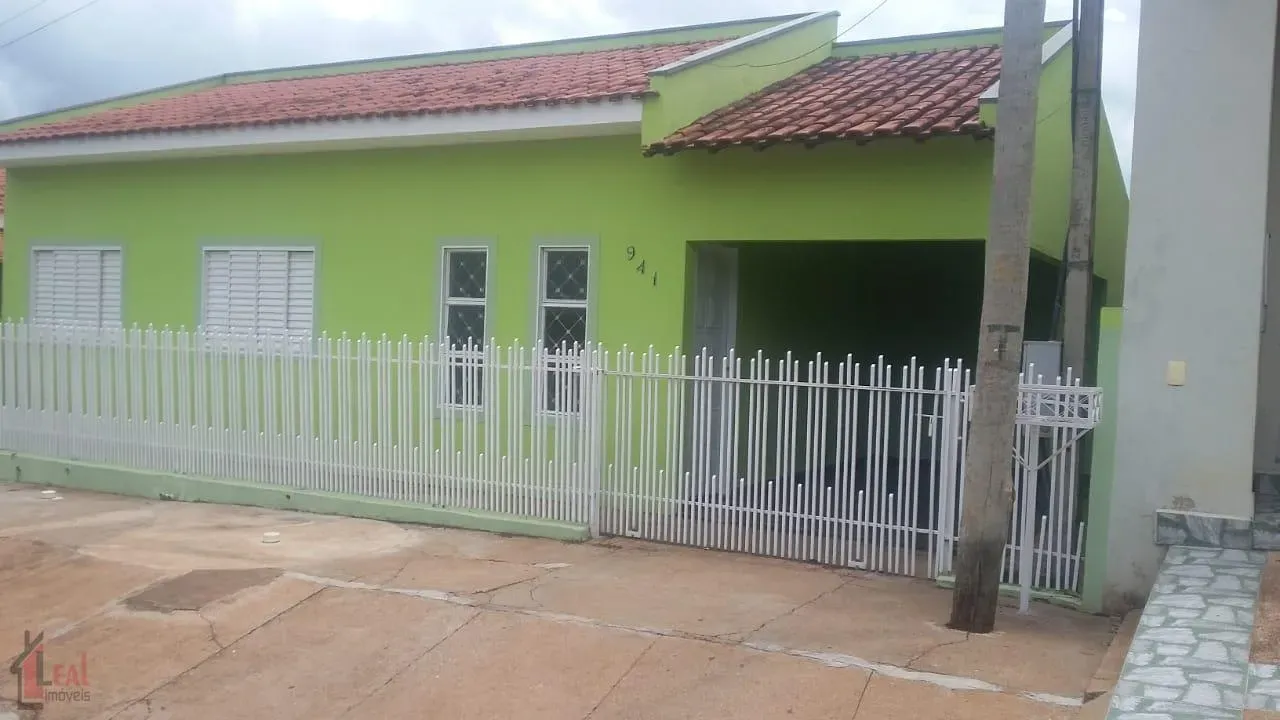 Casa para Venda em Paulicéia, CENTRO, 3 dormitórios, 2 banheiros, 1 vaga