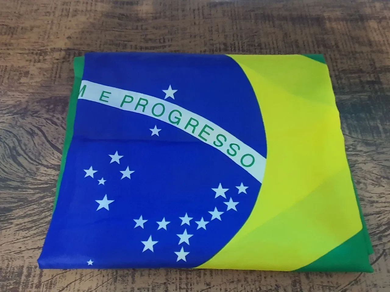 Bandeira do Brasil tamanho M - Foto 2