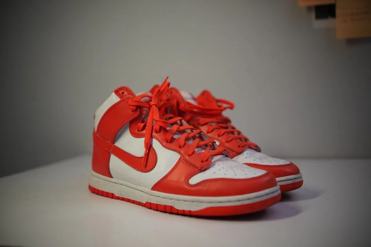 Nike Dunk High Syracuse - Foto 4