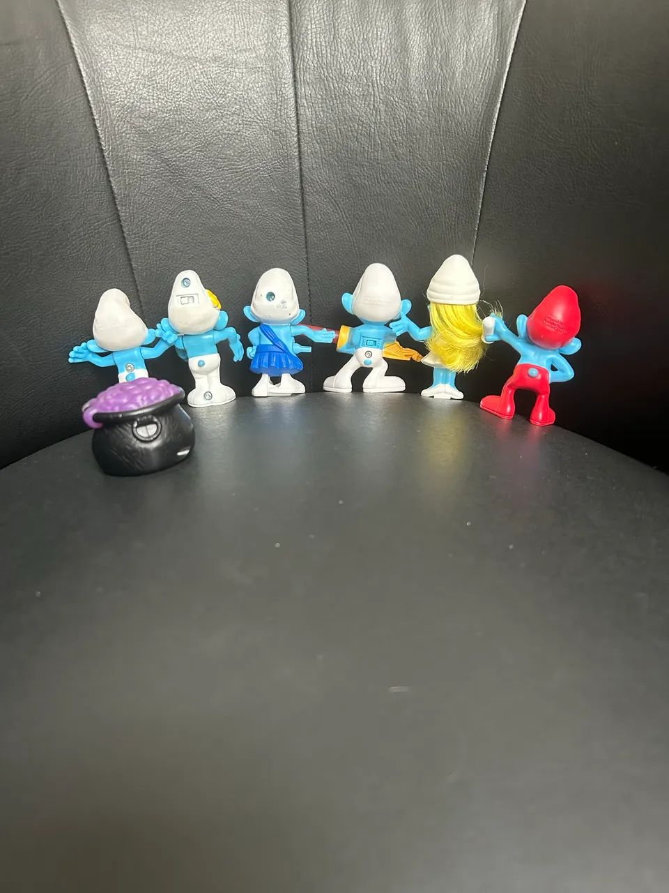 coleção completa os smurfs mcdonalds 2011 - Foto 3