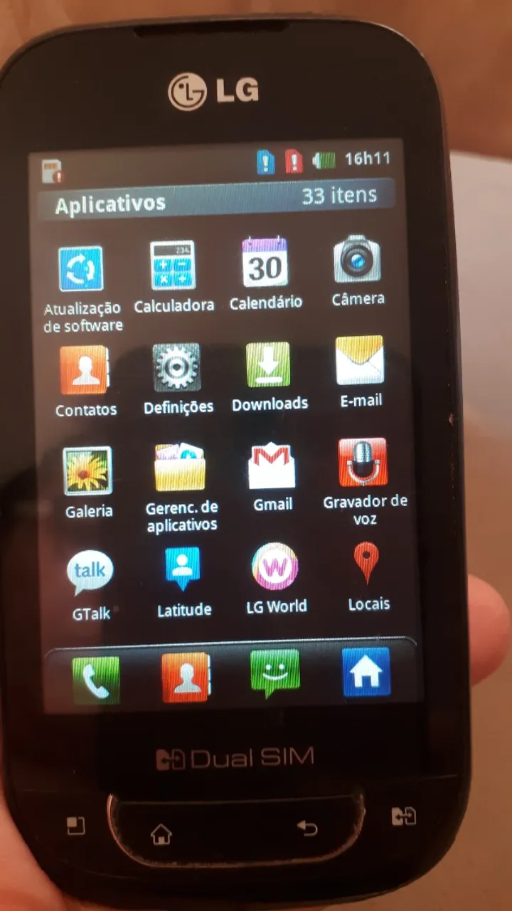 Celular LG 2 chips