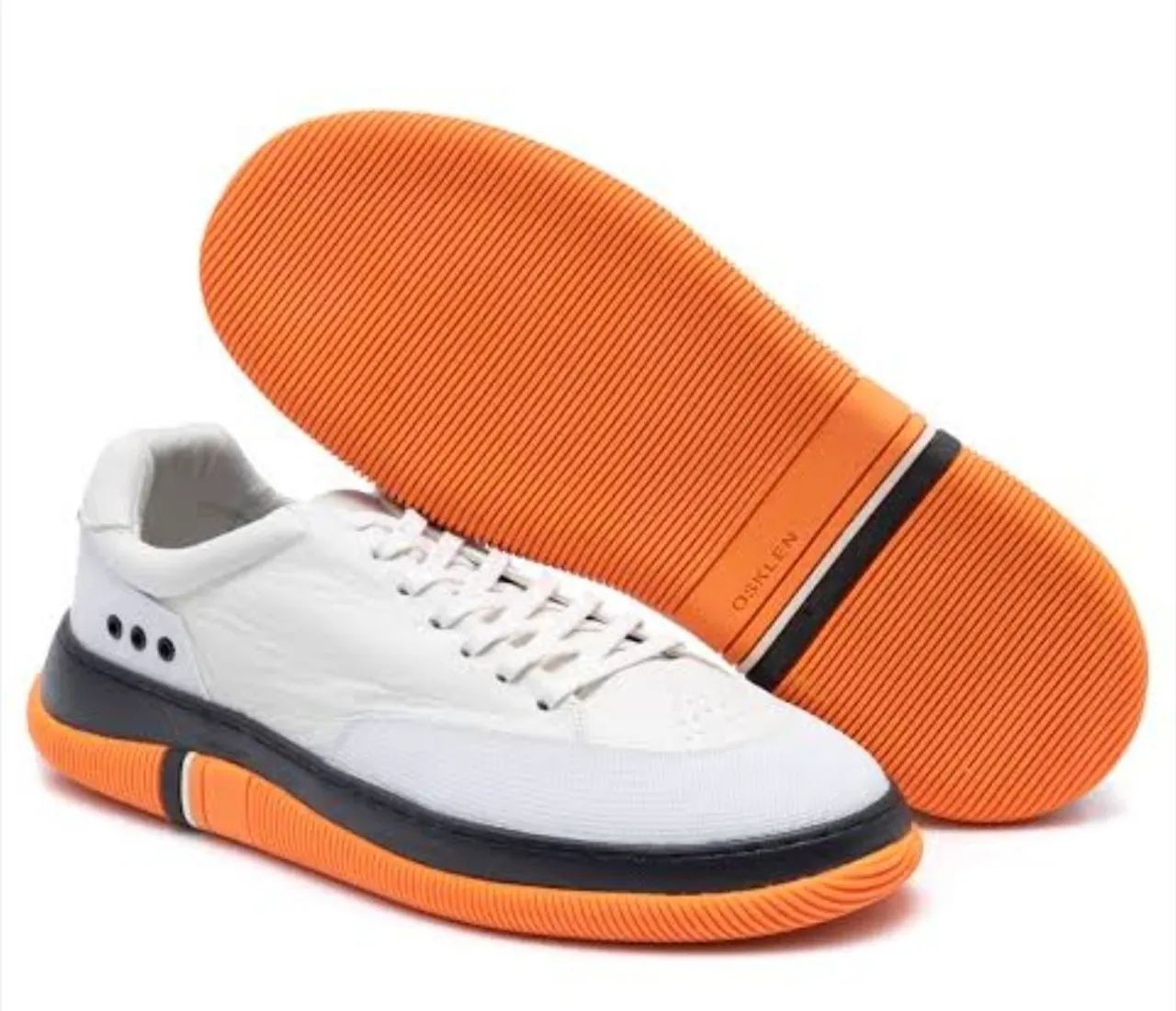 Osklen Hybrid Laces Osklen Tenis Feminino Branco Tênis Masculino