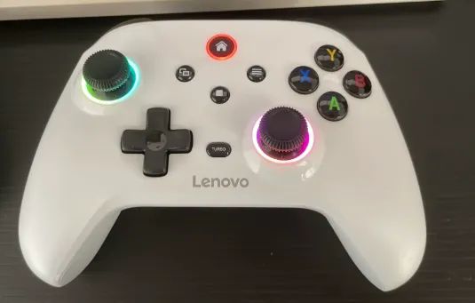 Controle Joystick Lenovo S02 sem fio bluetooth para nintendo switch oled, PC - Foto 2