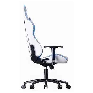 Cadeira Gamer Rise Mode Z6, Ângulo Ajustável, Braço 2D, ARGB, Branco - RM-CG-06-BW-RGB - Foto 2