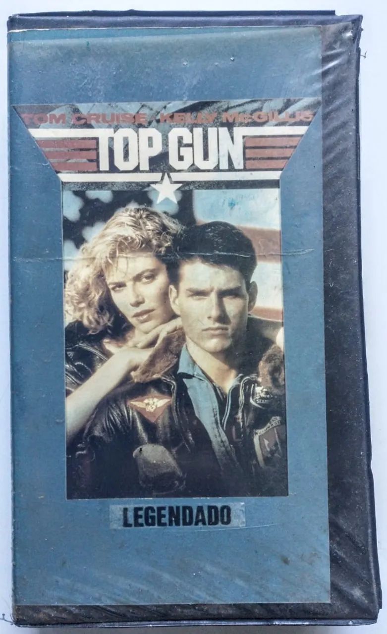 Fita de vídeo do TOP GUN!