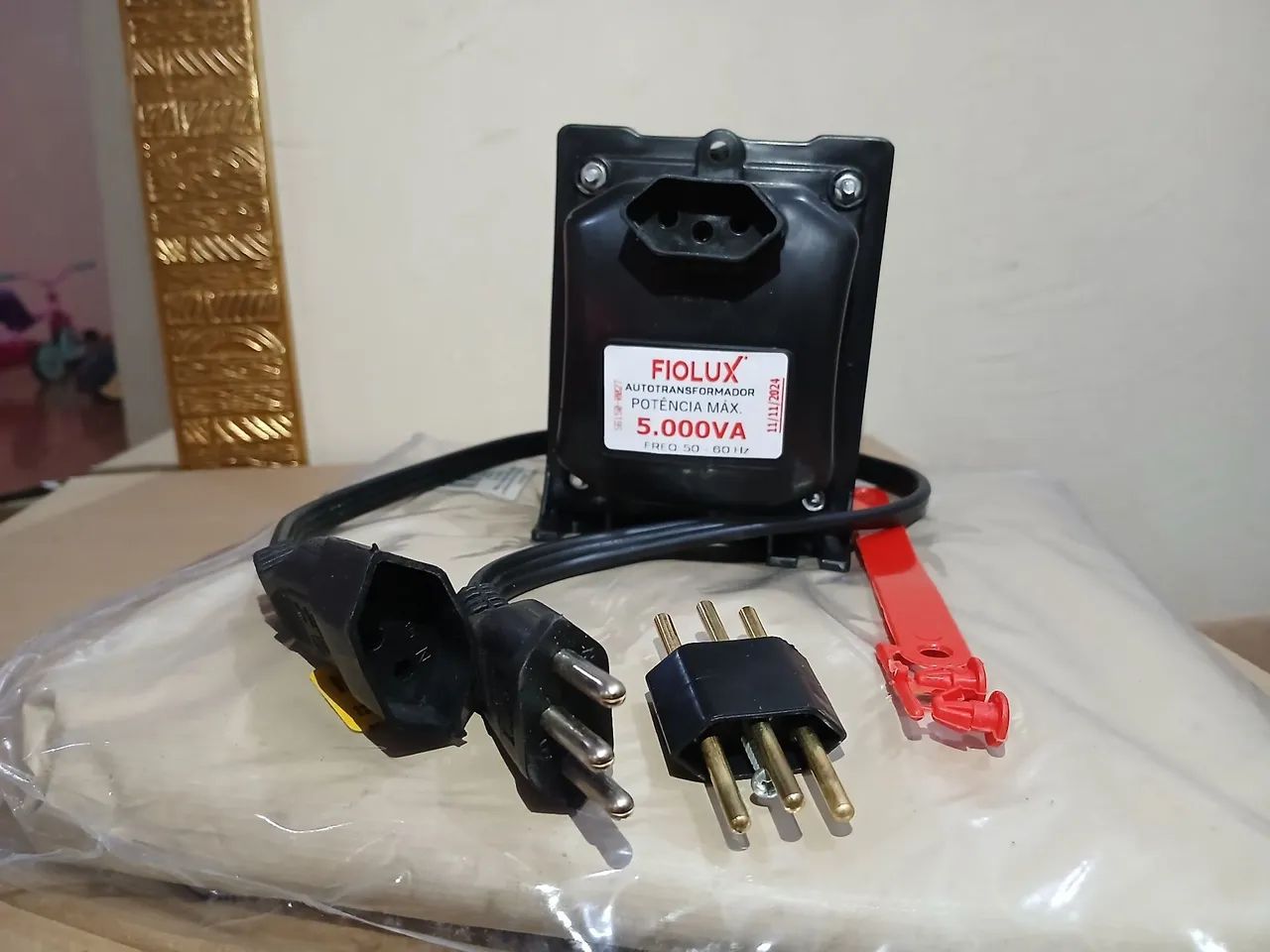 Transformador 110v-220v 5000VA Novos- entrega grátis  - Foto 4