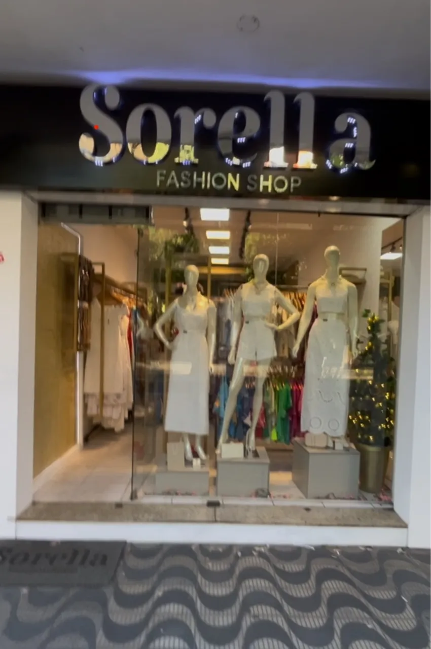 Vendo Loja de Roupa Feminina no Centro GV