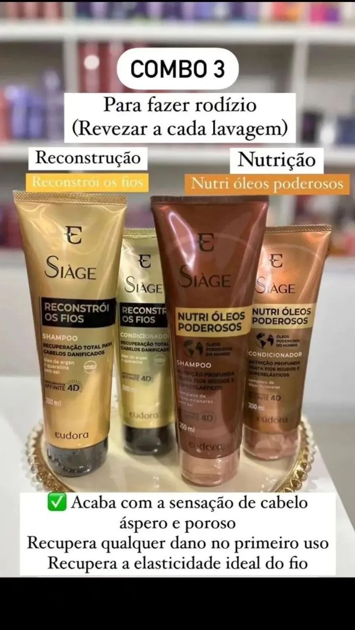 Conograma capilar com Siàge Eudora - Foto 3