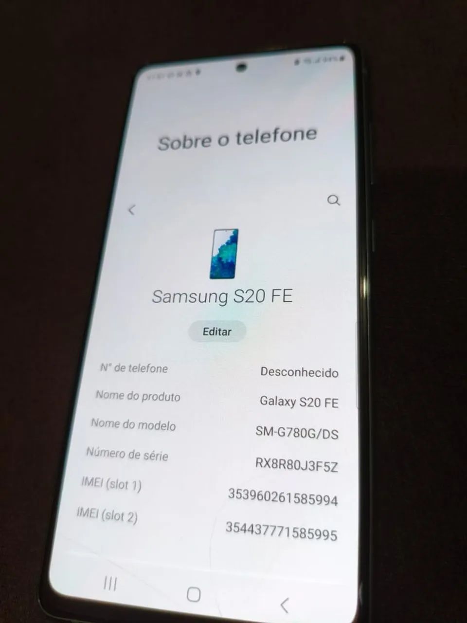 Samsung Galaxy S20 FE - Foto 3