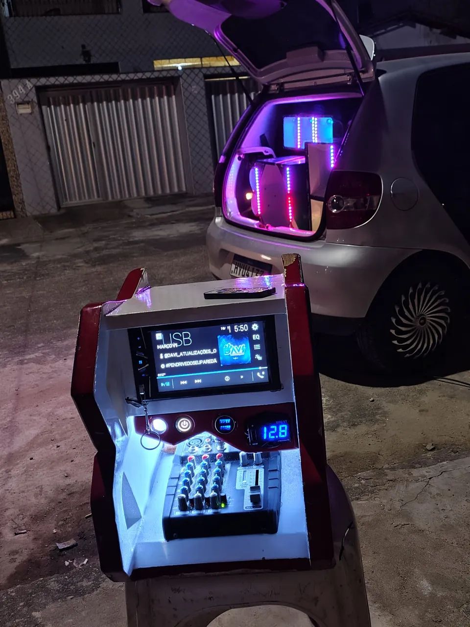 Vendo um som automotivo ZAP *21