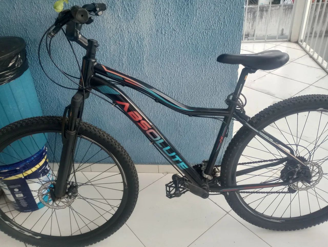 Bicicleta GTS Absolute Aro 29 - Foto 2