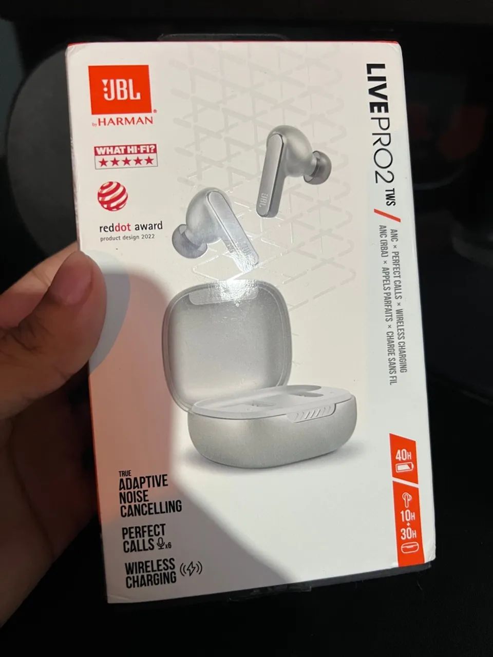 Fone de ouvido jbl live pro 2 tws  - Foto 2