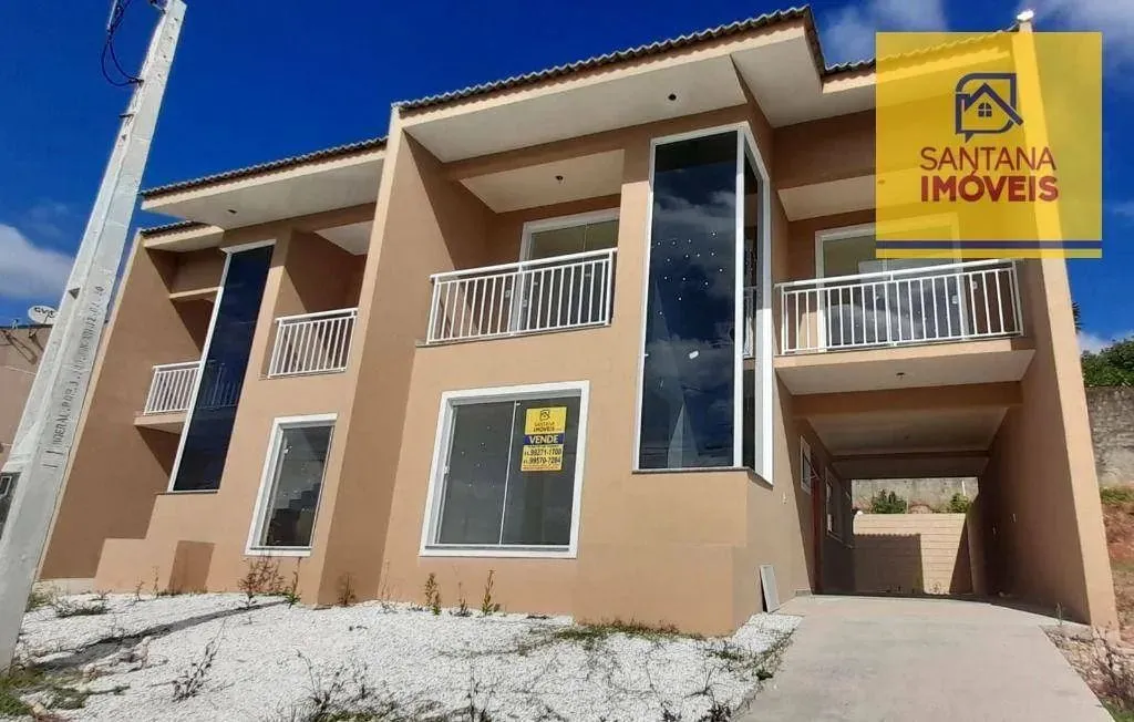 Sobrado com 3 dormitórios à venda, 115 m² por R$ 585.000,00 - São Marcos - Campo Largo/PR