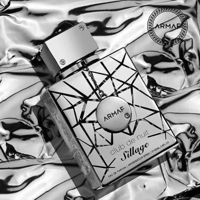 Perfume Arabe Club De Nuit Sillage