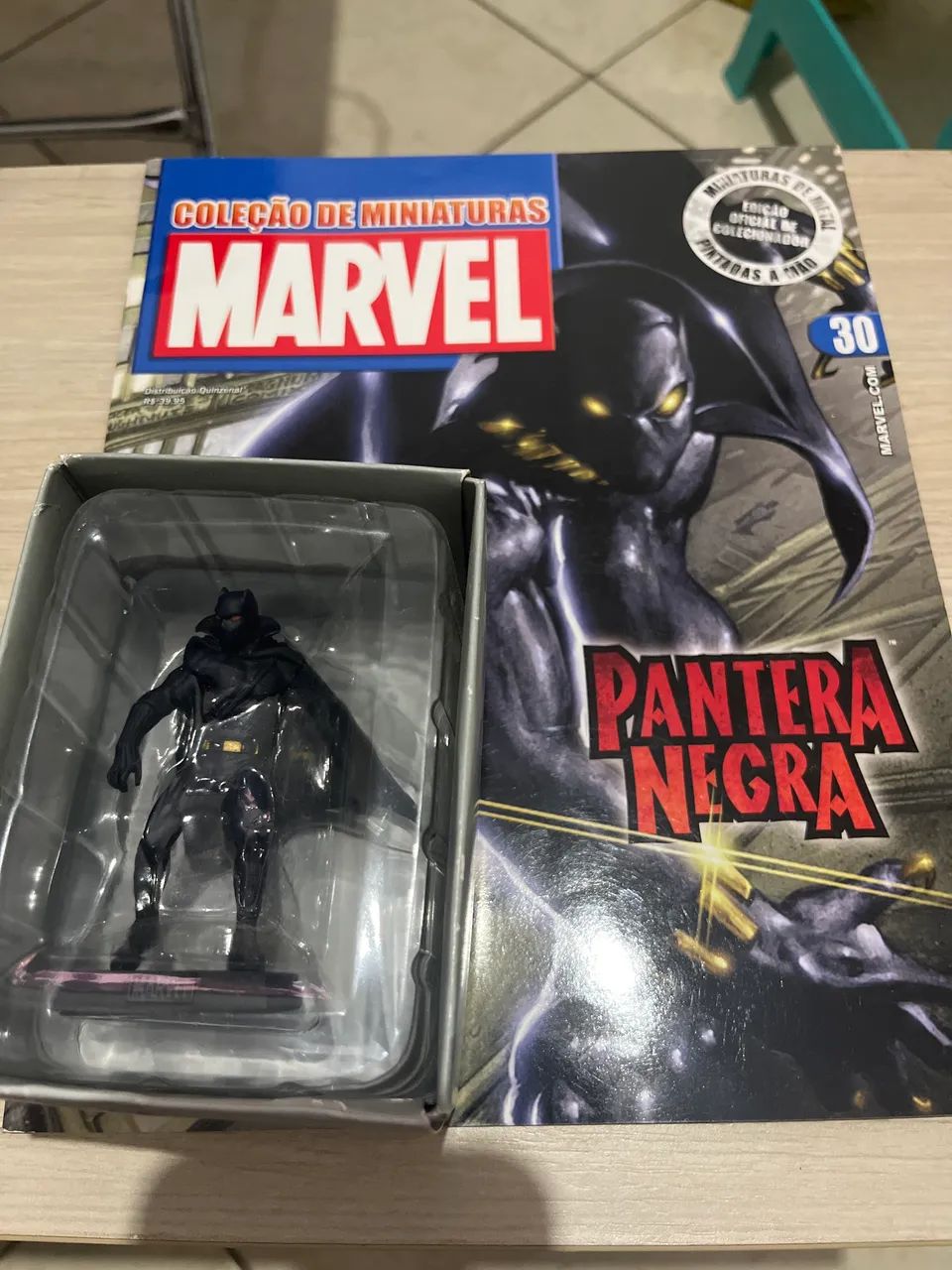 Pantera Negra - Figura Colecionável