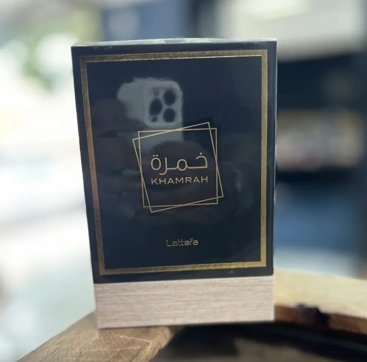 Perfume Árabe Lattaffa Khamrah - 100ml / Unisex - Foto 3