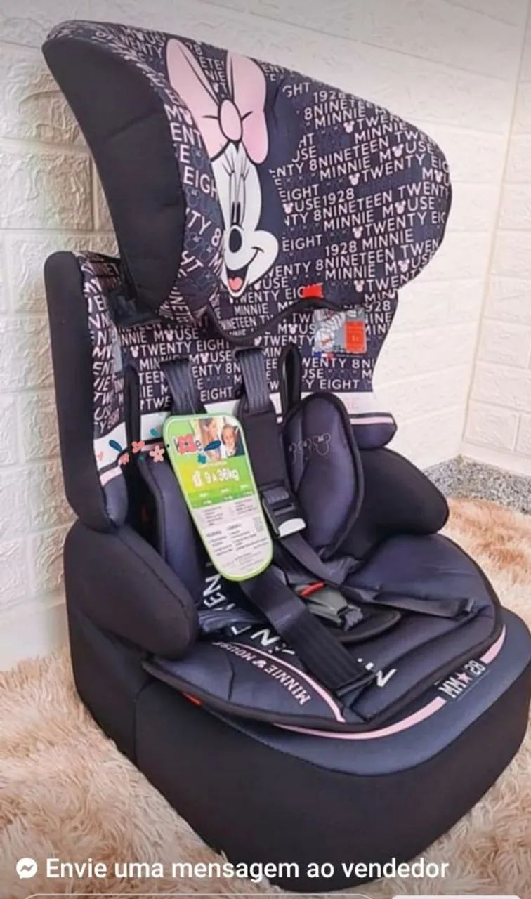 Lacrada na caixa - cadeirinha para carro Nova - 2 em 1 - Foto 4
