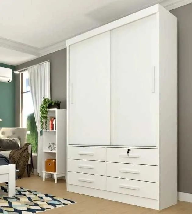 Guarda Roupa 2 Portas 6 Gavetas Novo entregamos