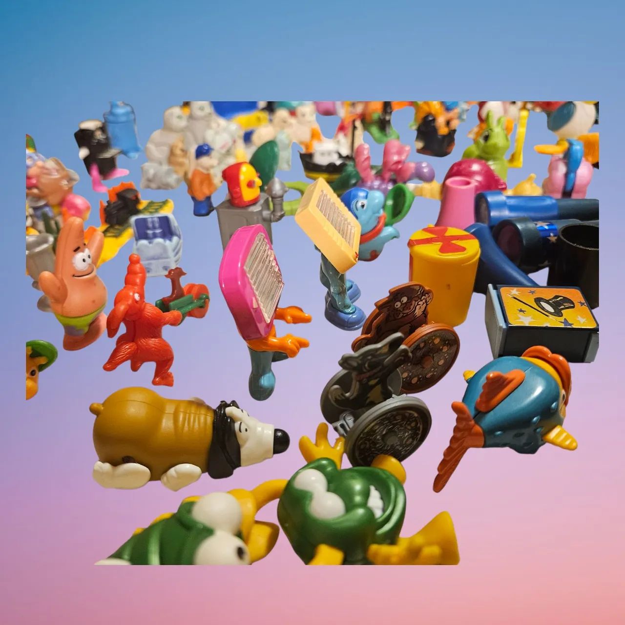Coleção de miniaturas Kinder Ovo - lote - Foto 4