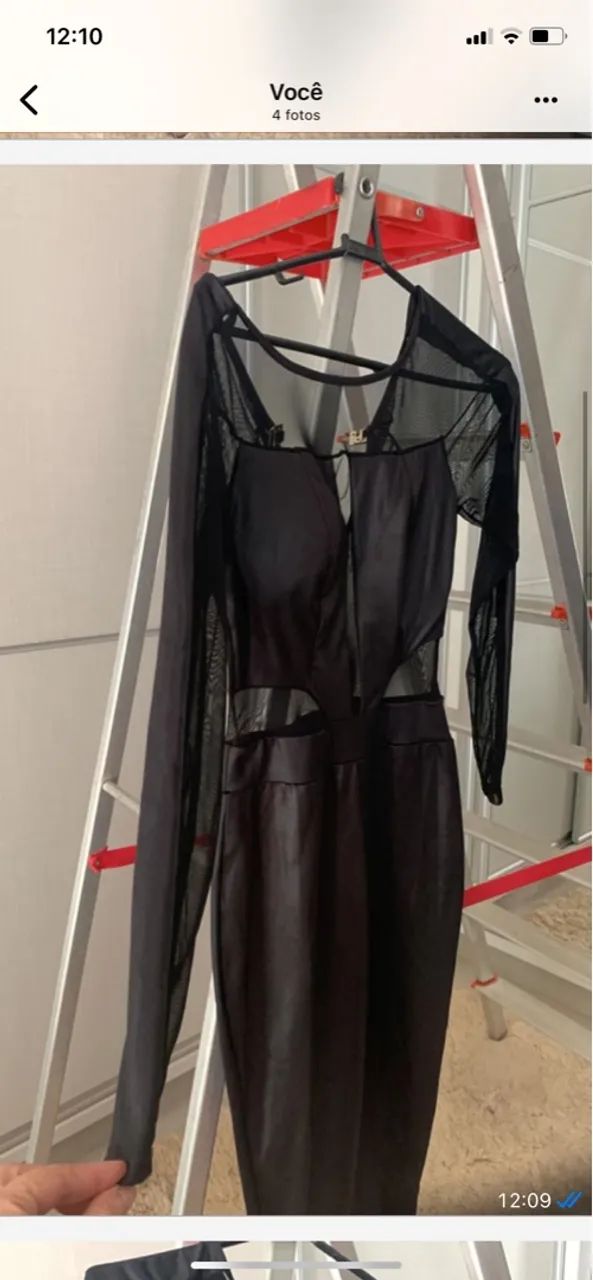 Macacão preto  - Foto 3