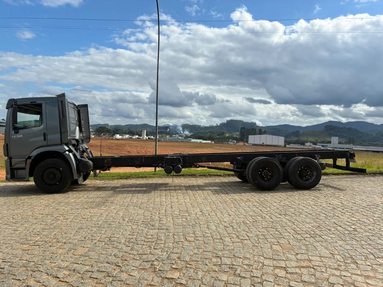 VW Constellation 24.280 - No Chassi - Foto 6